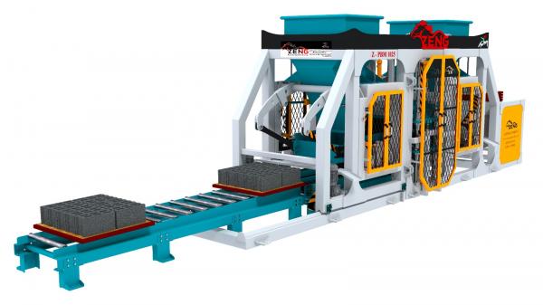 АВТОМАТИЧЕСКАЯ ЛИНИЯ ДЛЯ ПРОИЗВОДСТВА ШЛАКОБЛОКОВ, КИРПИЧА И ПЛИТОК - FJB GROUP LLC — фото 5